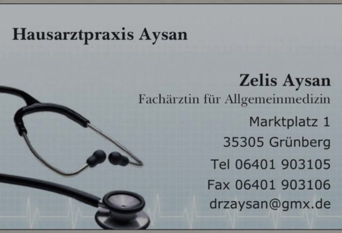 Hausarztpraxis Aysan, Arzt in Grünberg – Foto 1 von 1
