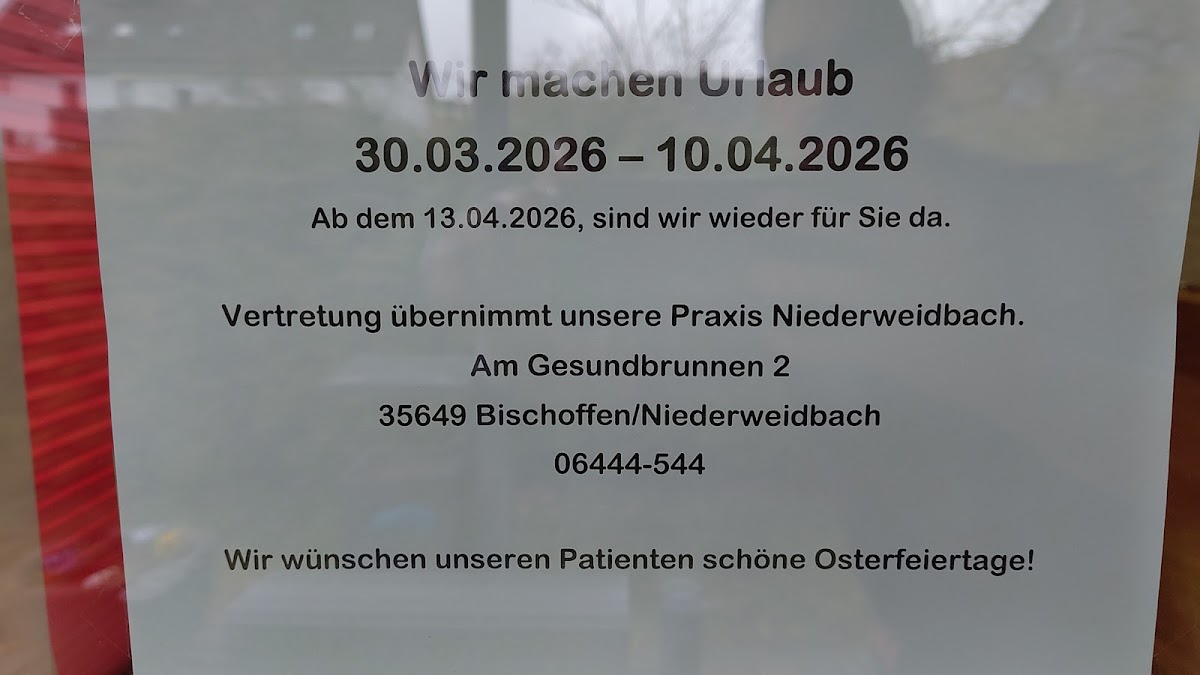 Hausarztpraxis Daniel Sieveking & Dr. med. Tobias Bleyl, Arzt in Gladenbach