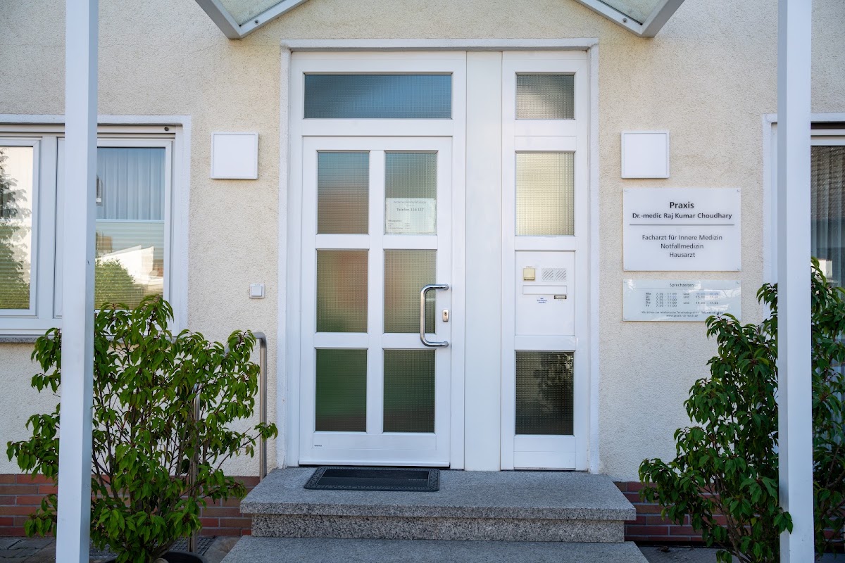 Hausarztpraxis Dr. Choudhary, Arzt in Griesheim