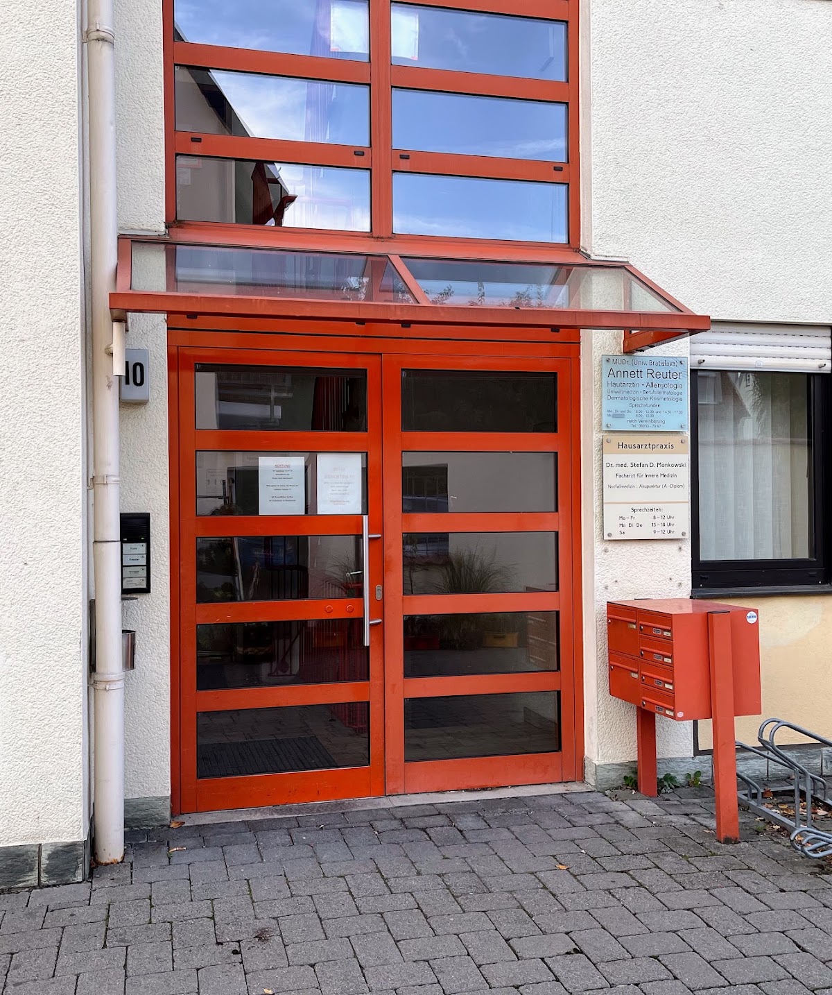 Hausarztpraxis Dr. med. Stefan D. Monkowski, Arzt in Butzbach – Foto 1 von 1