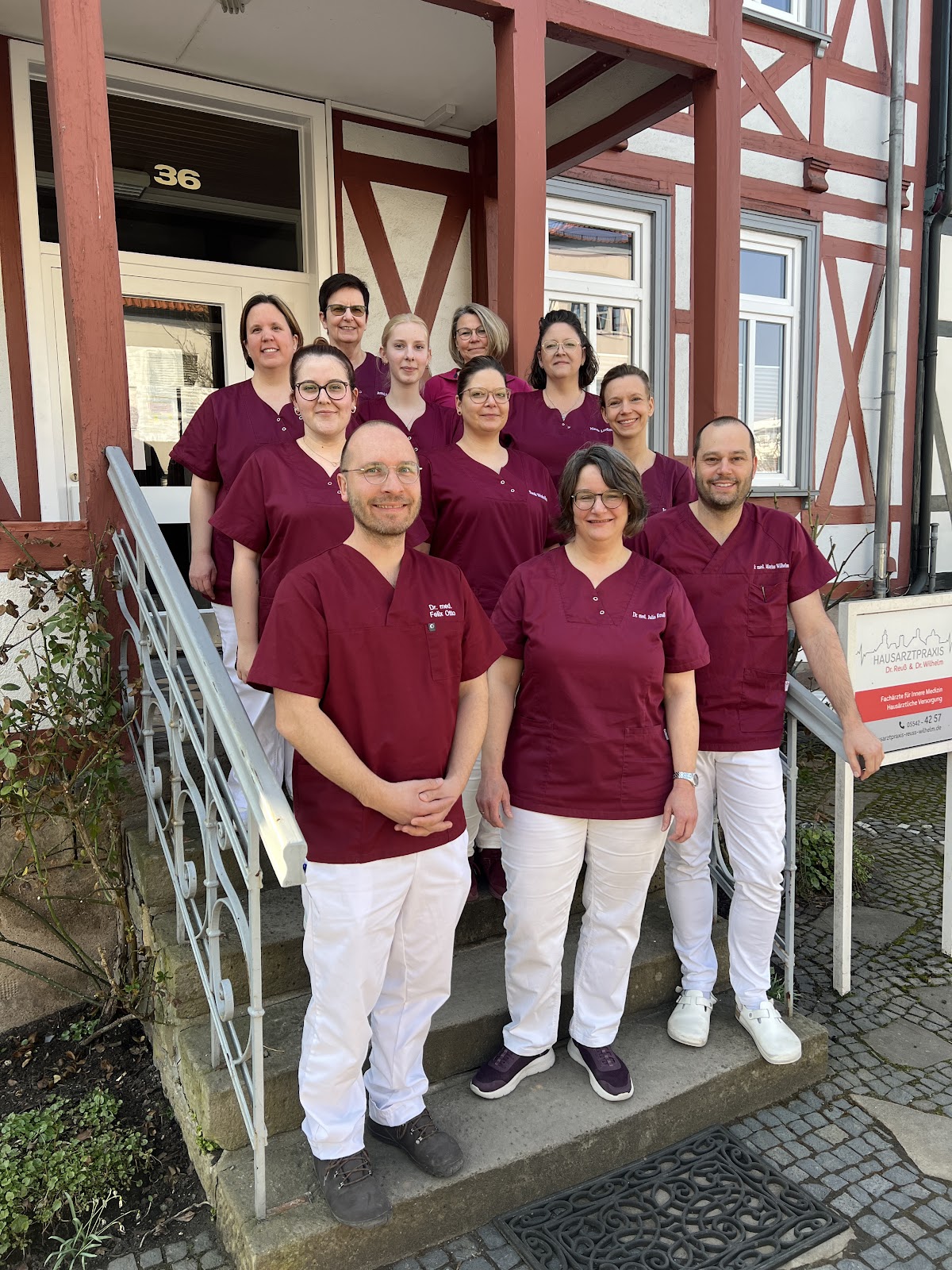 Hausarztpraxis Dr.Reuß, Dr.Wilhelm & Dr.Otto, Arzt in Witzenhausen – Foto 1 von 1