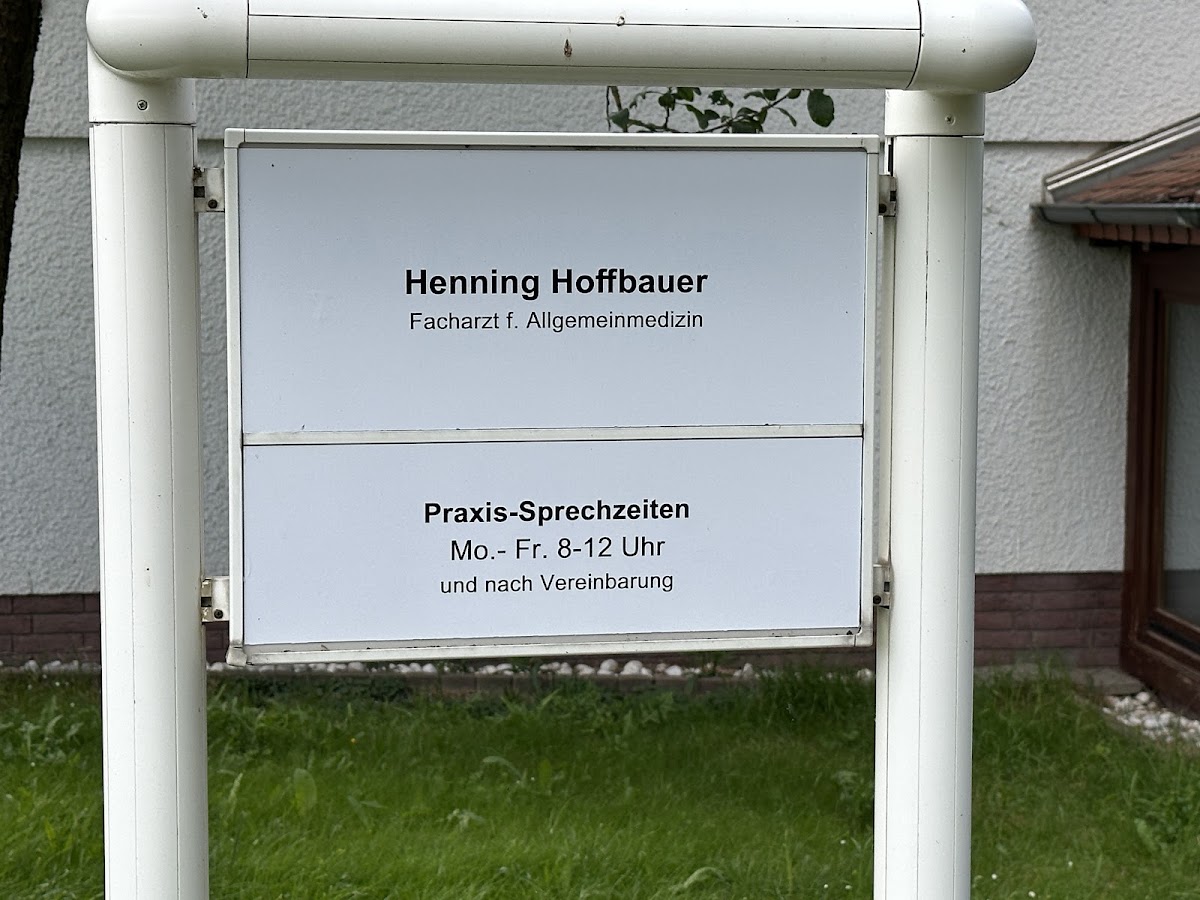Hausarztpraxis Henning Hoffbauer, Arzt in Ebsdorfergrund