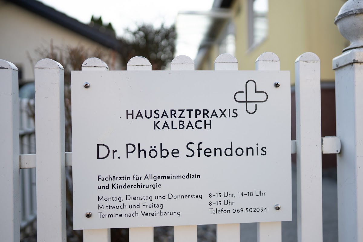 Hausarztpraxis Kalbach, Dr. Phöbe Sfendonis & Kollegen, Arzt in Frankfurt am Main – Foto 1 von 1