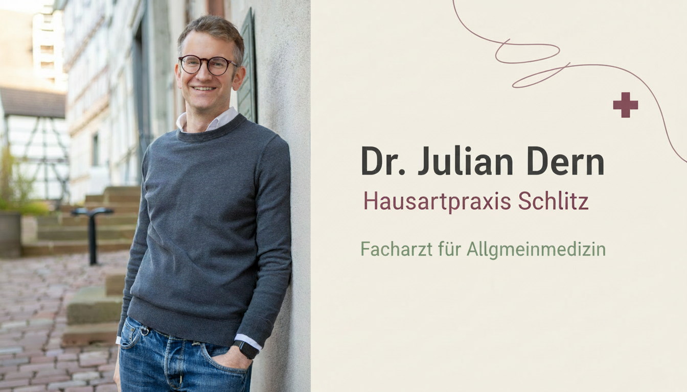 Hausarztpraxis Schlitz - Dr. med. Julian Dern, Arzt in Schlitz