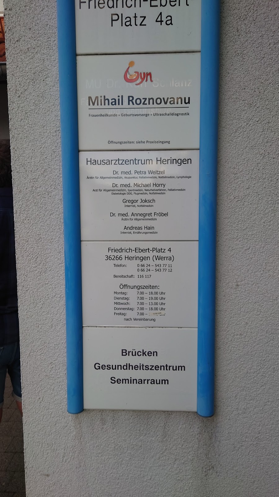 Hausarztzentrum HERINGEN, Arzt in Heringen (Werra)