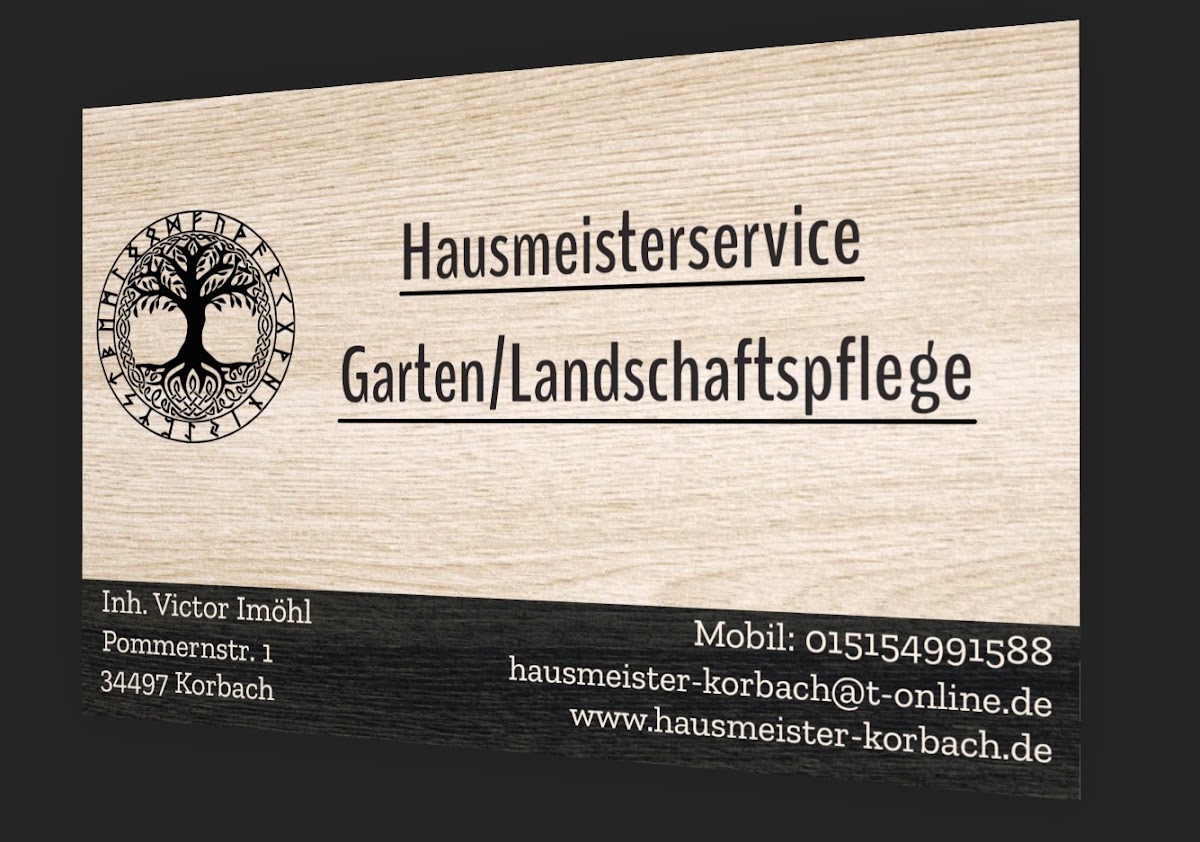 Hausmeisterservice & Garten/Landschaftspflege Victor Imöhl, Rohrreinigung in Korbach