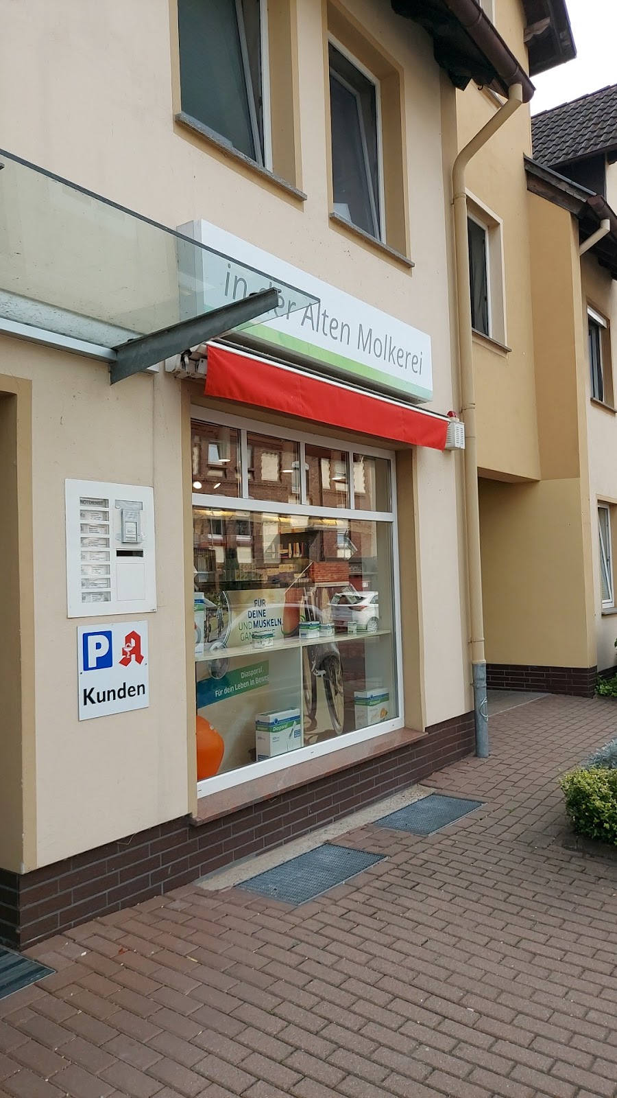 Hayn Apotheke, Apotheke in Guxhagen