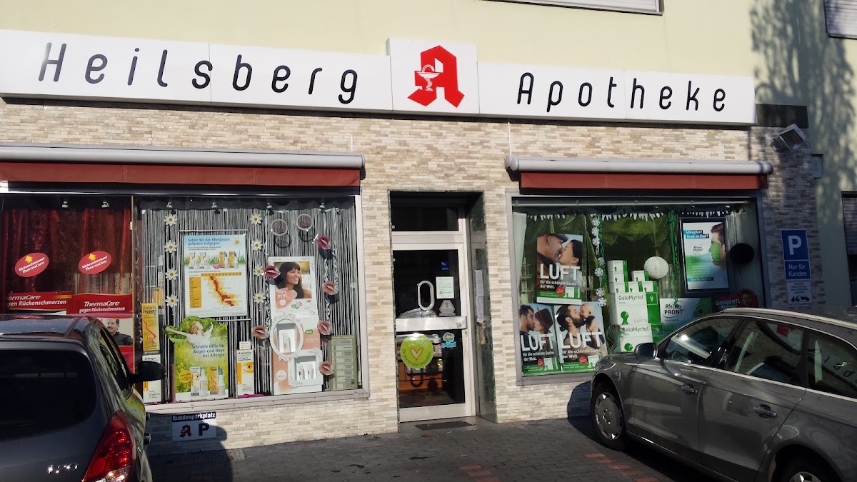 Heilsberg-Apotheke, Apotheke in Bad Vilbel