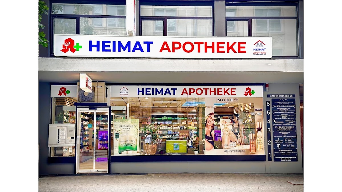 Heimat-Apotheke, Apotheke in Offenbach am Main