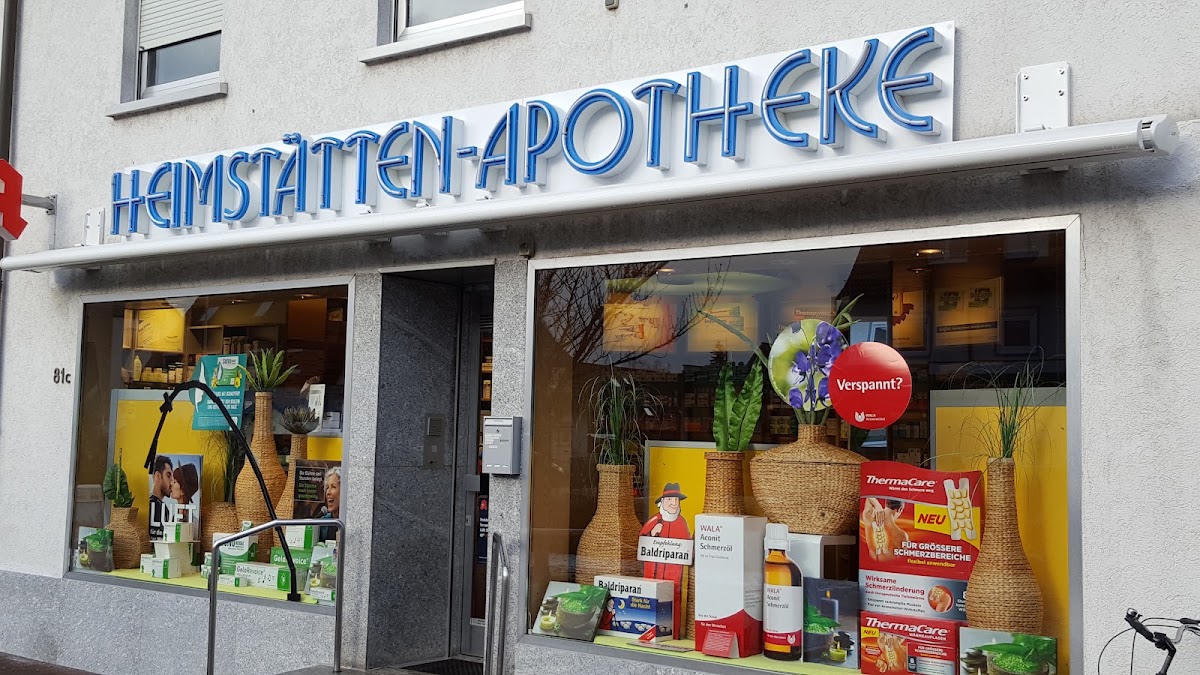 Heimstätten-Apotheke, Apotheke in Darmstadt