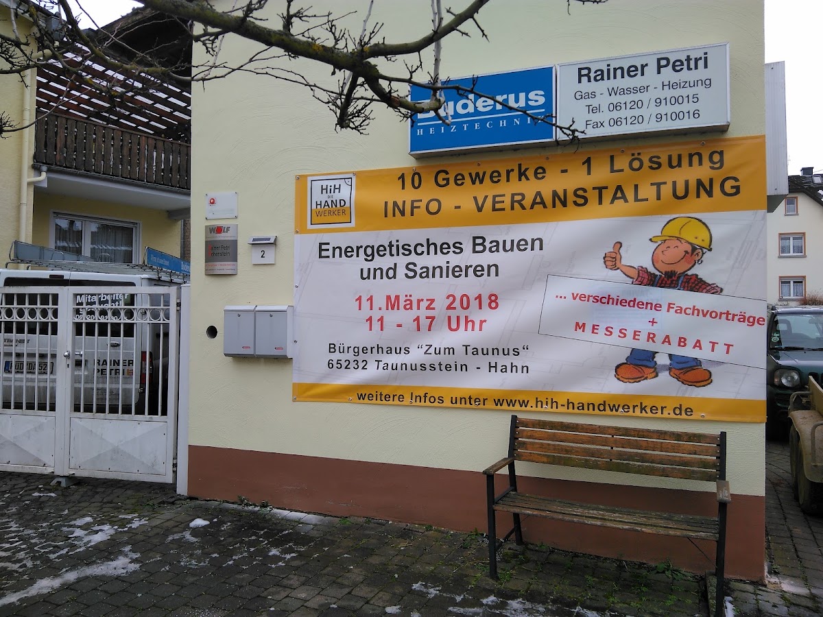 Heizung Sanitär Petri, Sanitärinstallation in Hohenstein