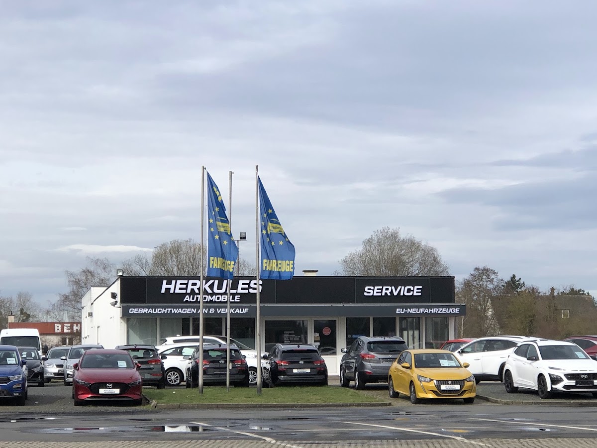 Herkules Automobile, Autohaus in Fuldatal