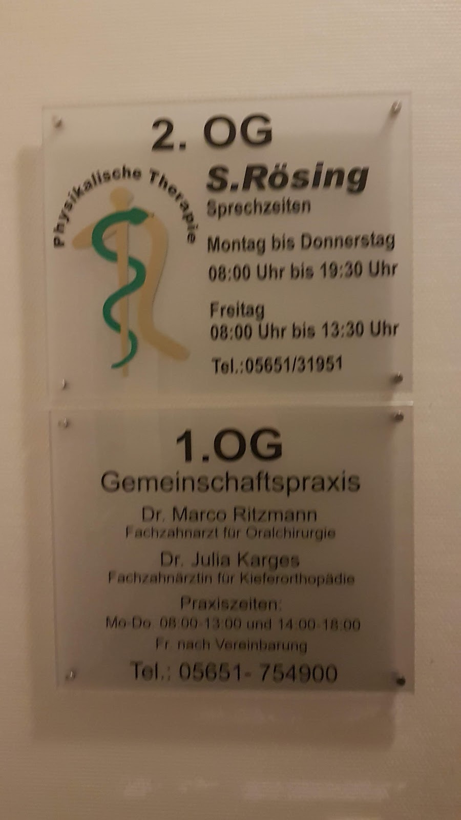 Herr Dr. Marco Ritzmann, Zahnarzt in Eschwege – Foto 1 von 1