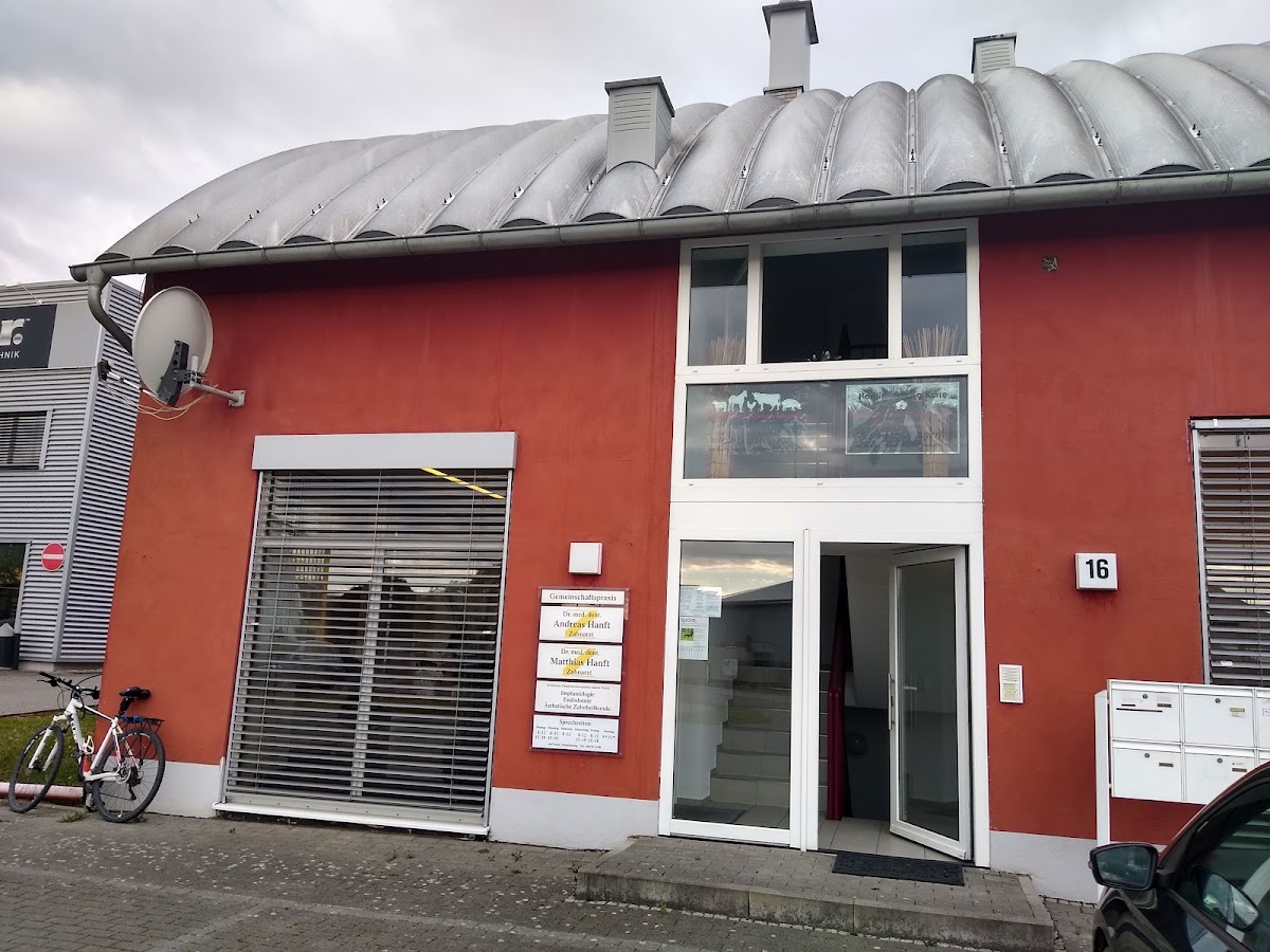 Herr Dr. med. Andreas Hanft, Zahnarzt in Groß-Umstadt – Foto 1 von 1