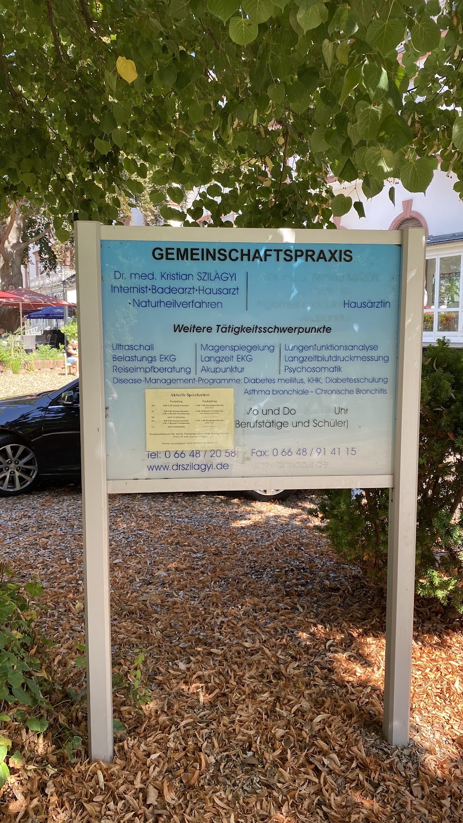 Herr Dr. med. Kristian Szilágyi, Arzt in Bad Salzschlirf
