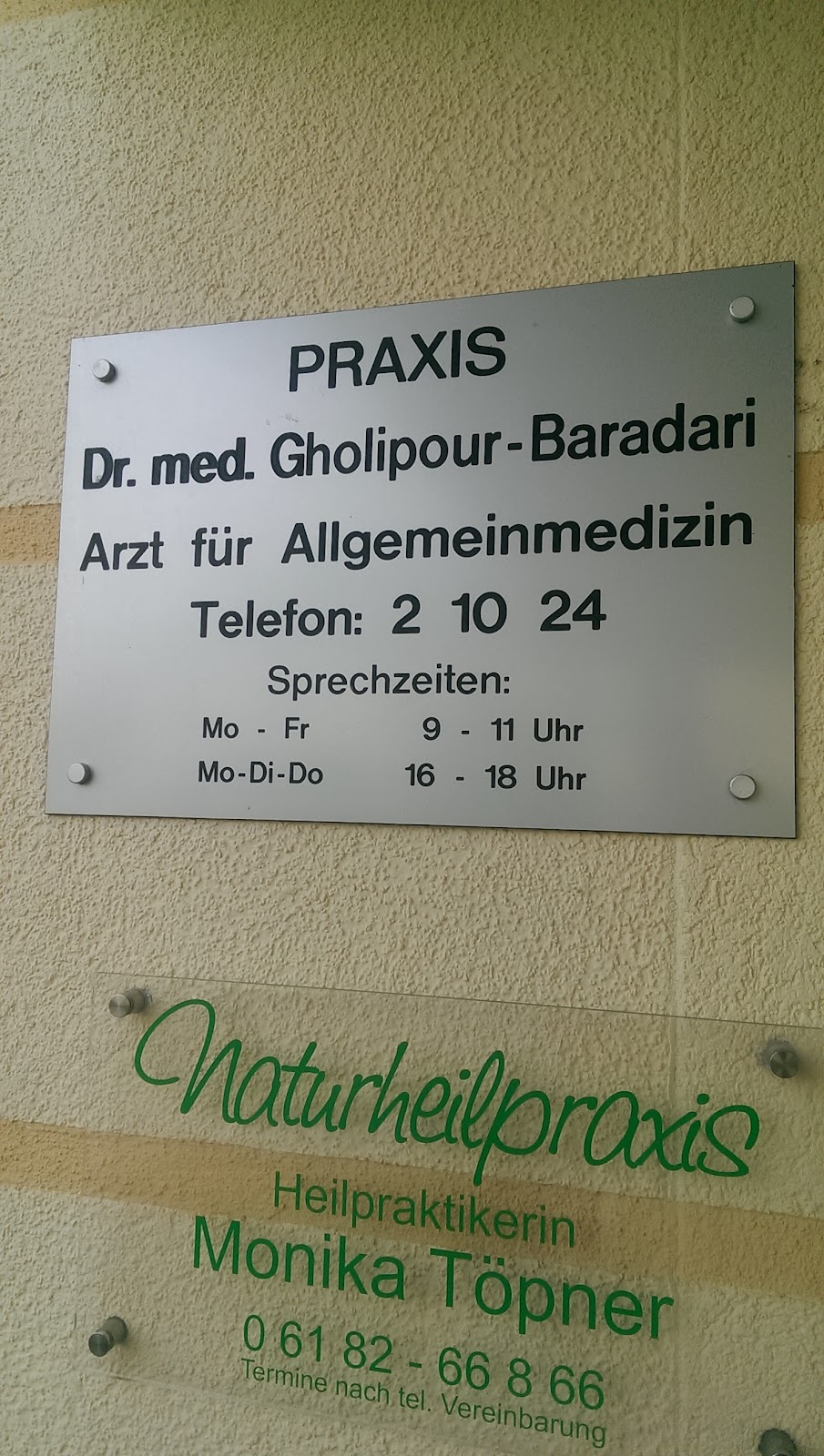 Herr Dr. med. Reza Gholipour-Baradari, Arzt in Seligenstadt – Foto 1 von 1
