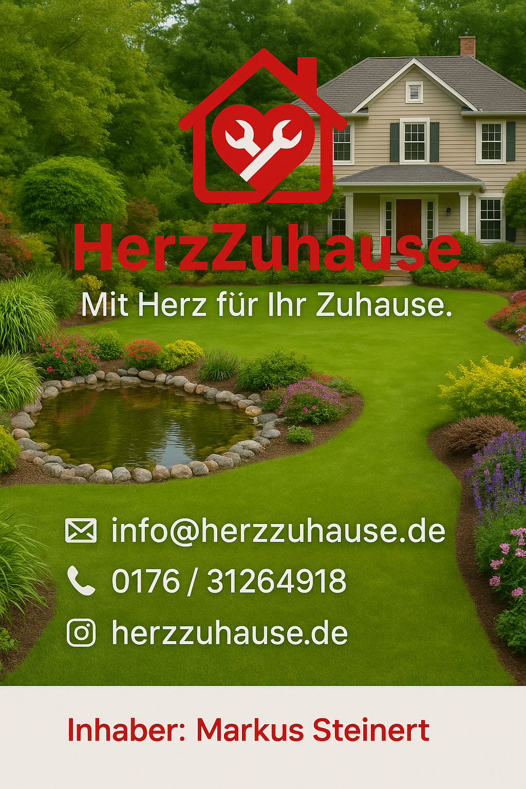 Herzzuhause, Rohrreinigung in Mücke