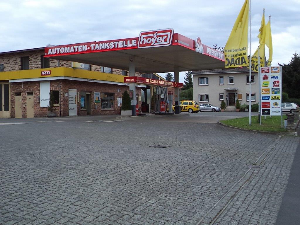 Hess Service GmbH & Co. KG, Taxi in Knüllwald