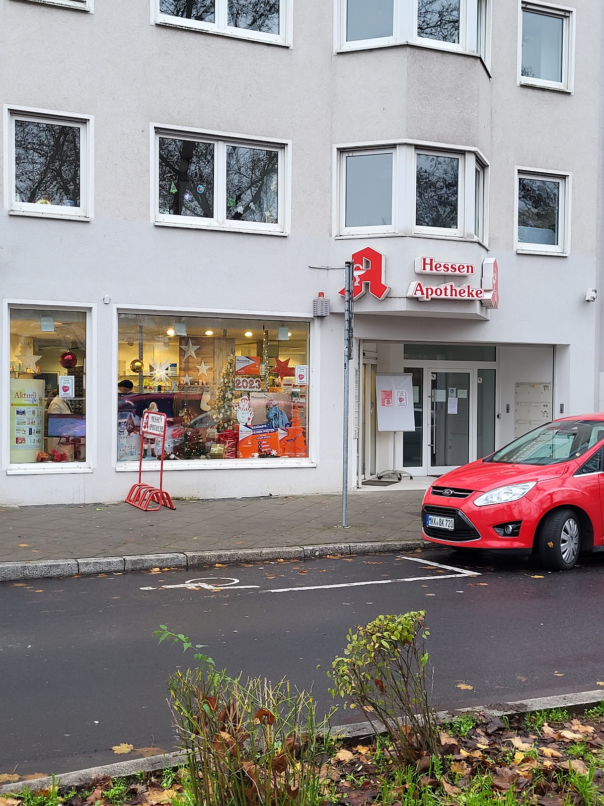 Hessen-Apotheke, Apotheke in Frankfurt am Main