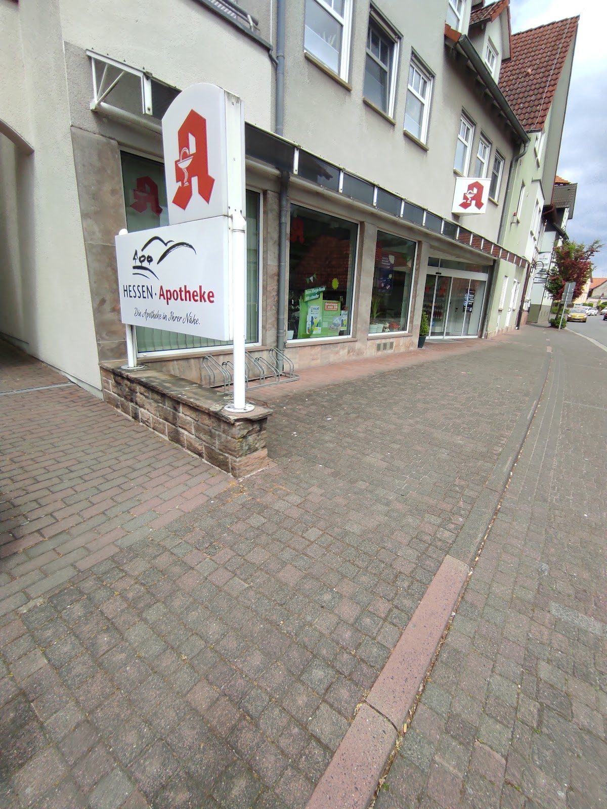 Hessen Apotheke, Apotheke in Wildeck