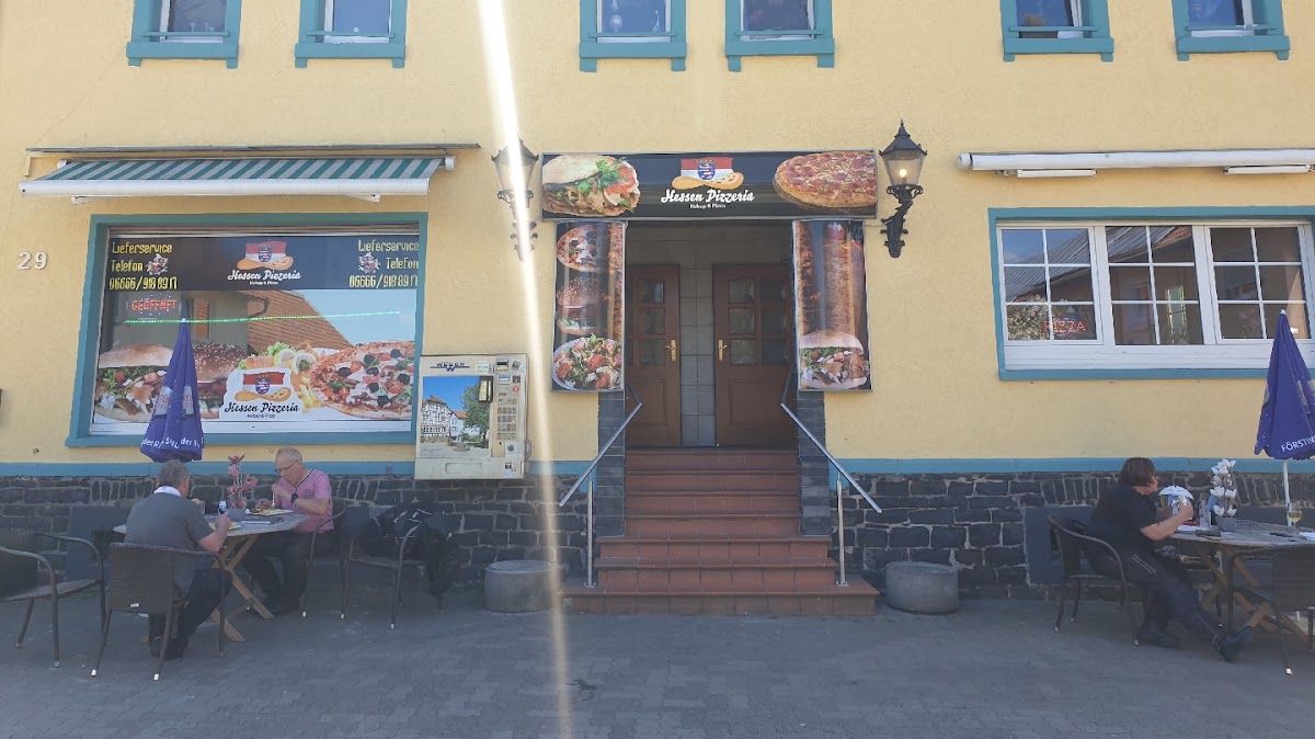 Hessen Pizzeria kebap & pizza, Pizzeria in Freiensteinau
