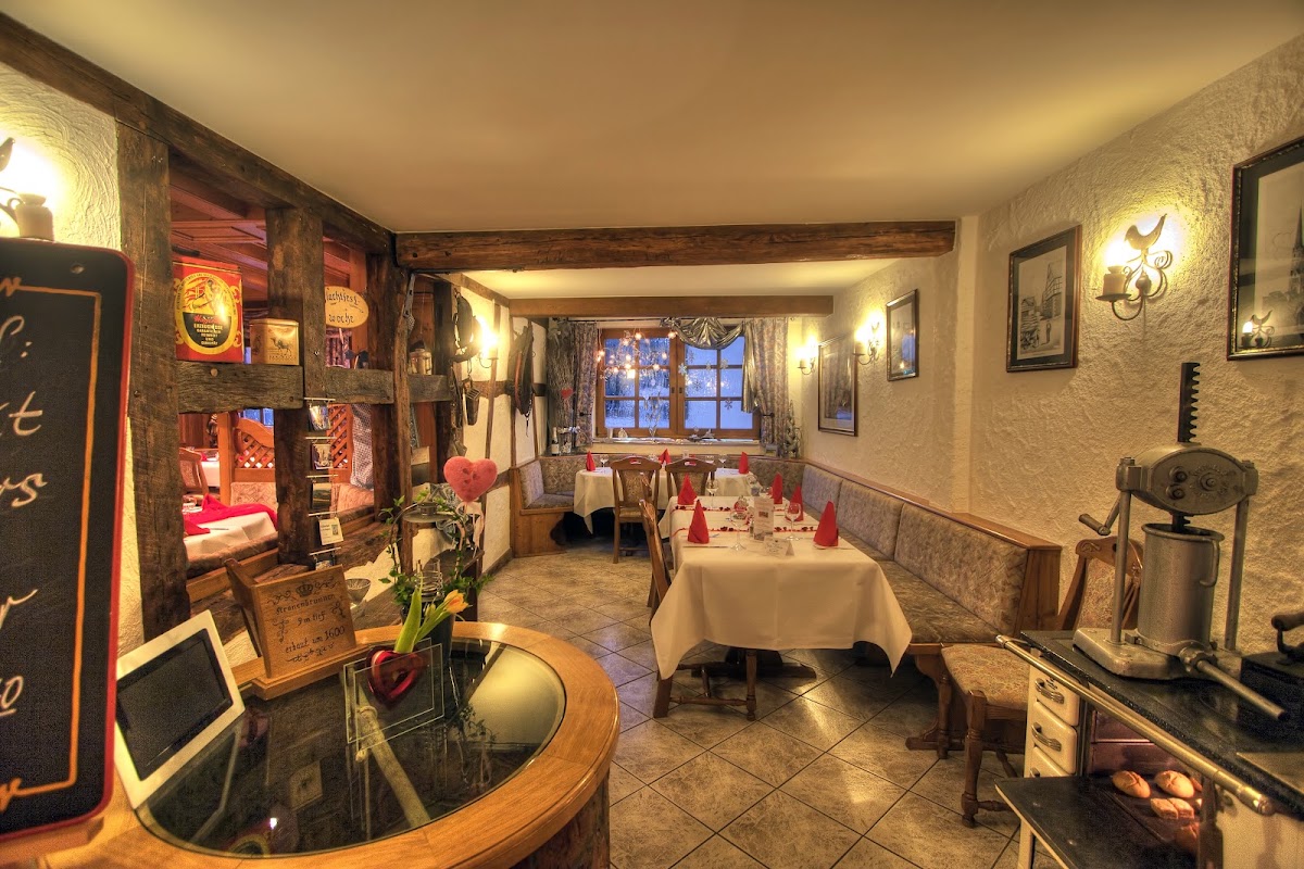 Hessenkrone "Zur Krone", Restaurant in Ronneburg – Foto 1 von 1