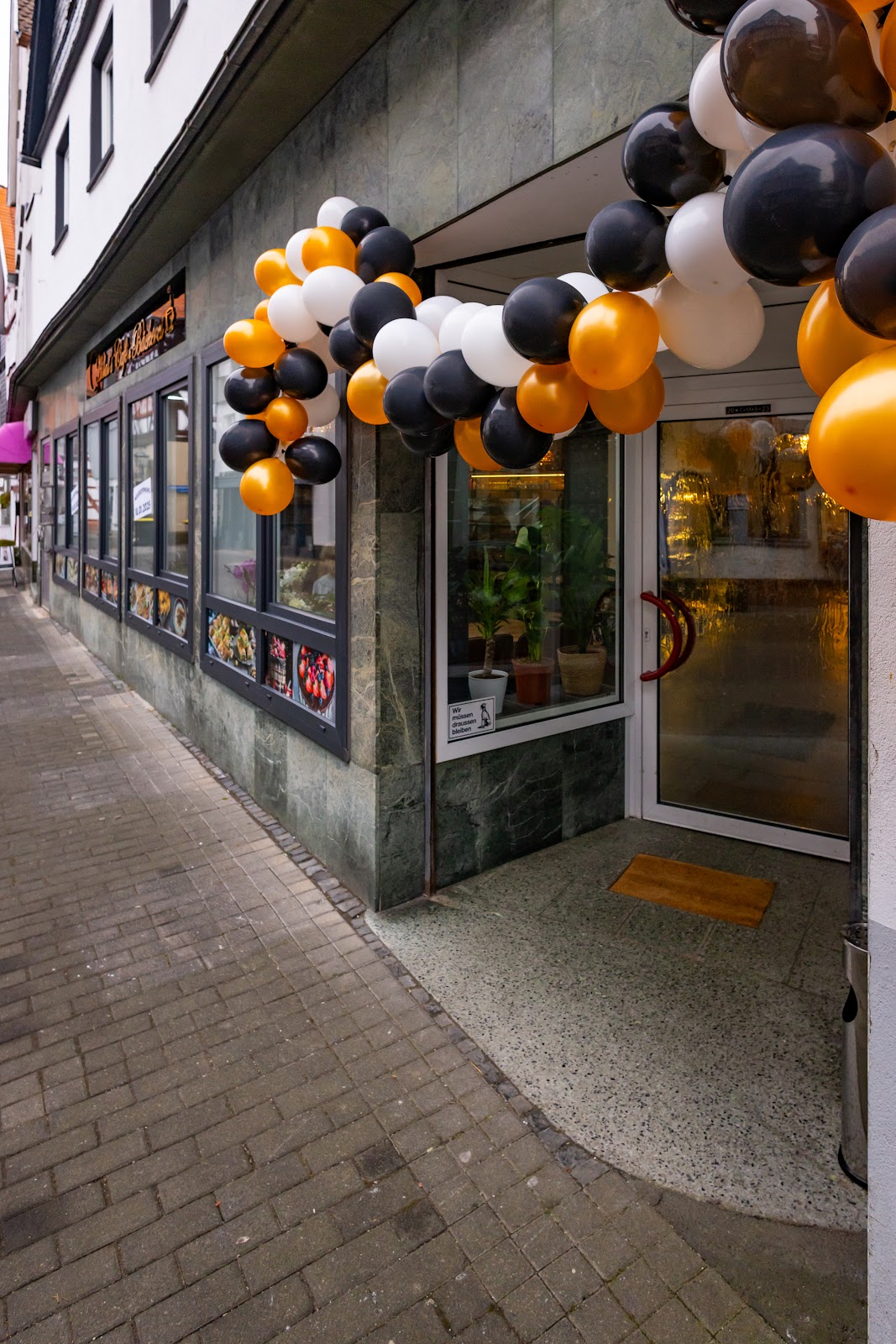 Hilal's Café & Bäckerei, Café in Nidda