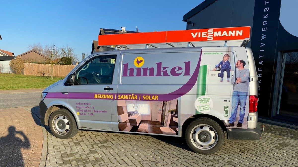 Hinkel Volker Heizungsbau, Sanitärinstallation in Echzell