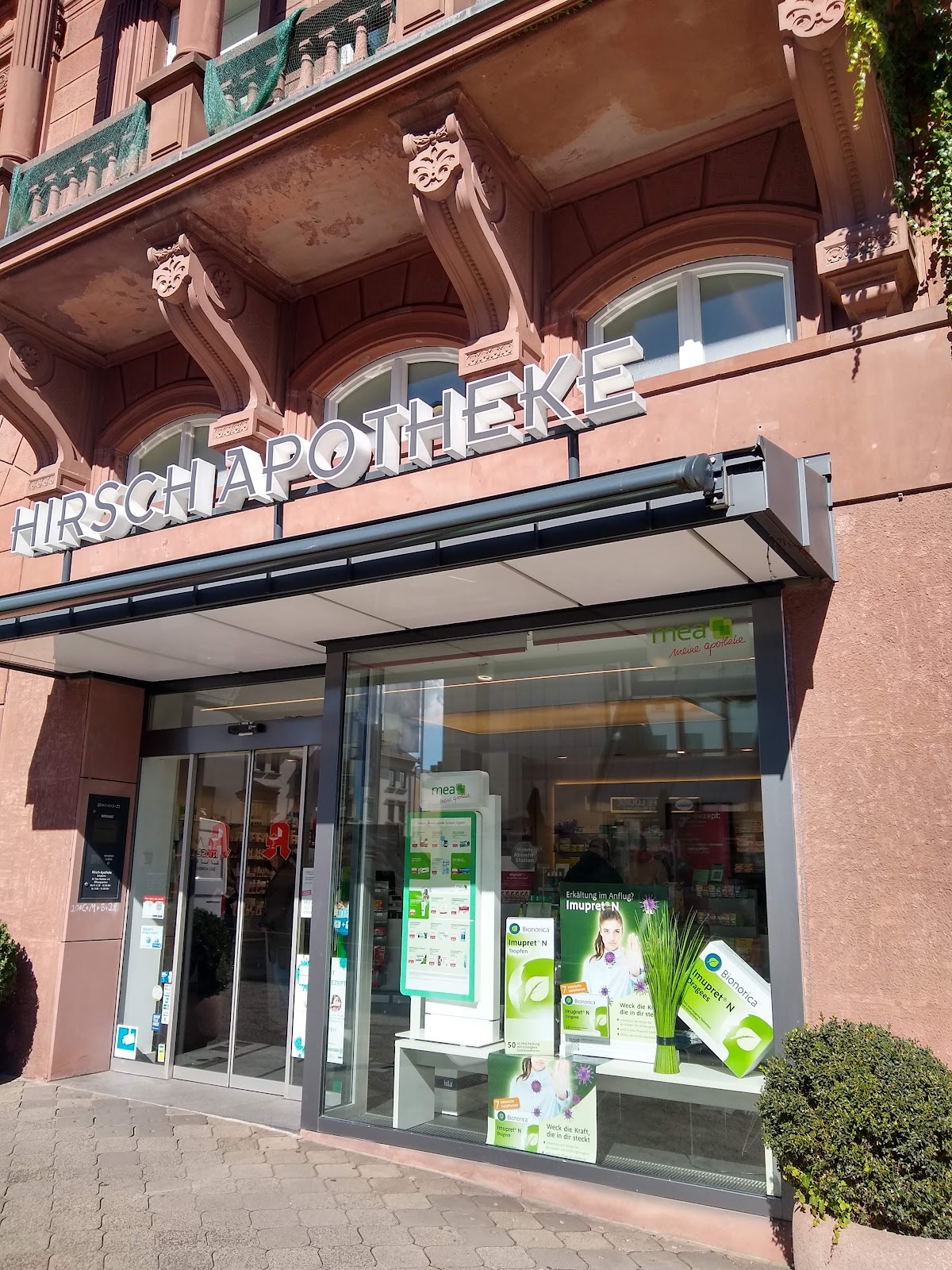 Hirsch-Apotheke, Apotheke in Bad Homburg vor der Höhe