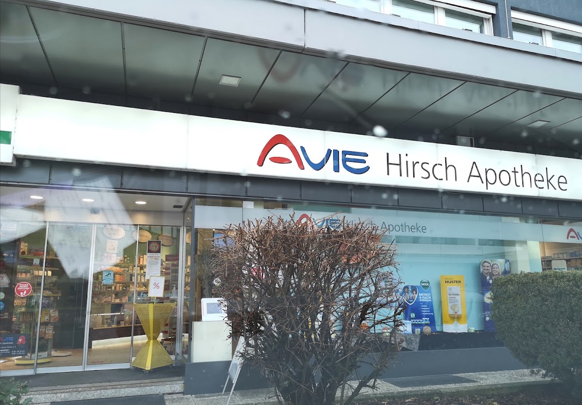 Hirsch-Apotheke, Apotheke in Dietzenbach