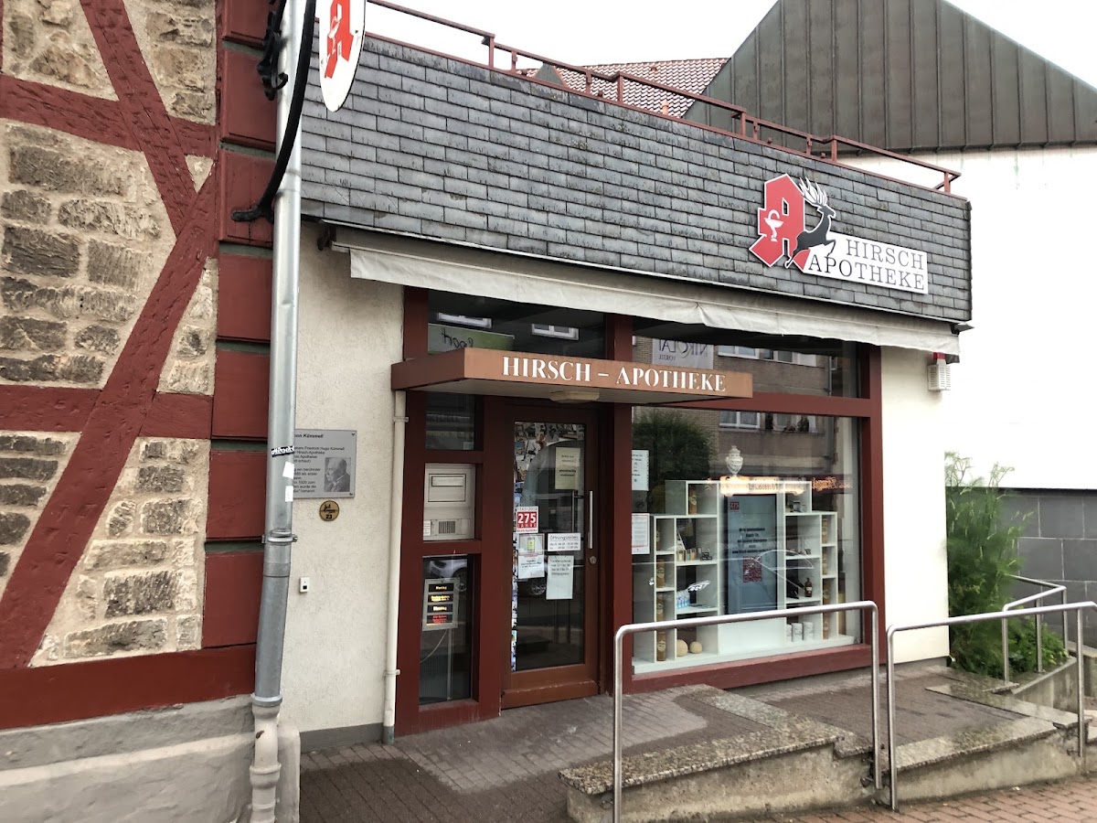 Hirsch-Apotheke, Apotheke in Korbach
