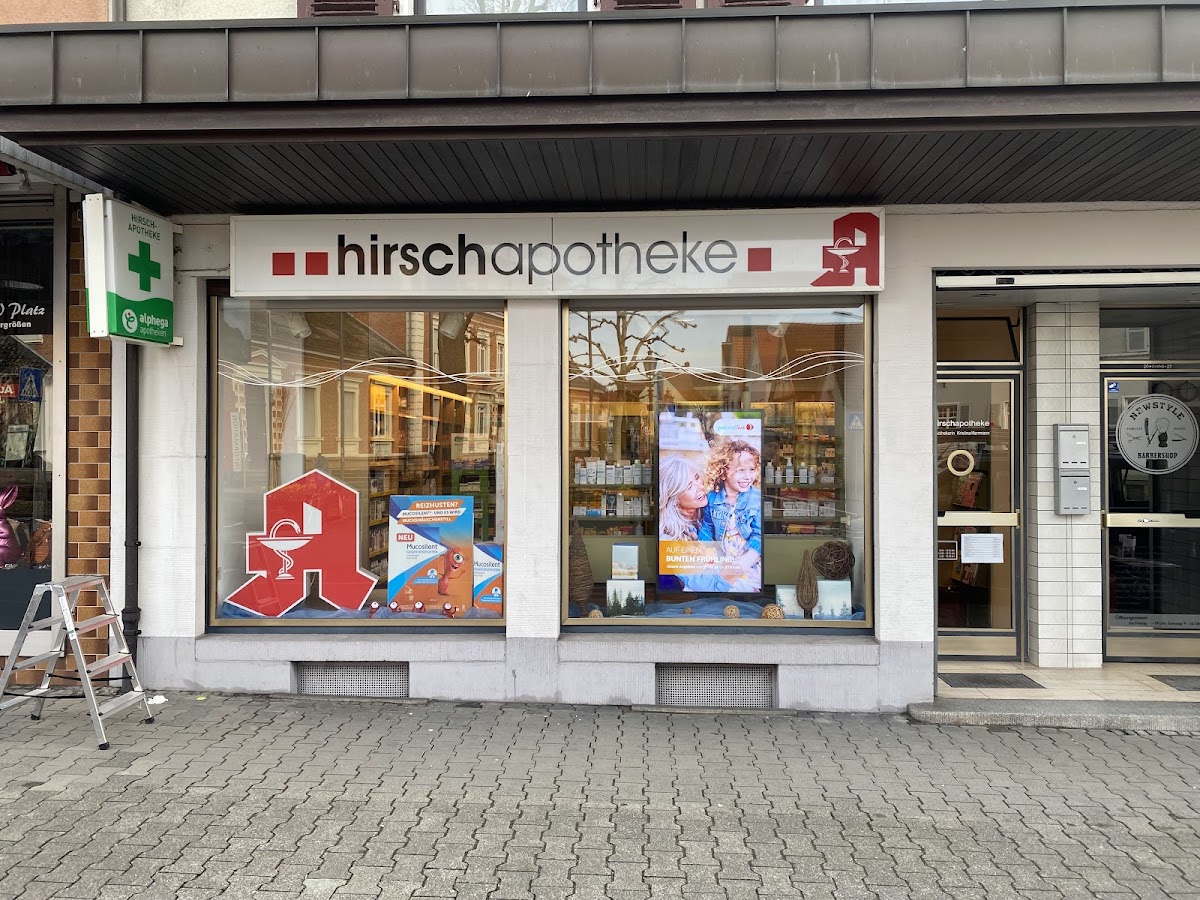 Hirsch Apotheke, Apotheke in Lorsch