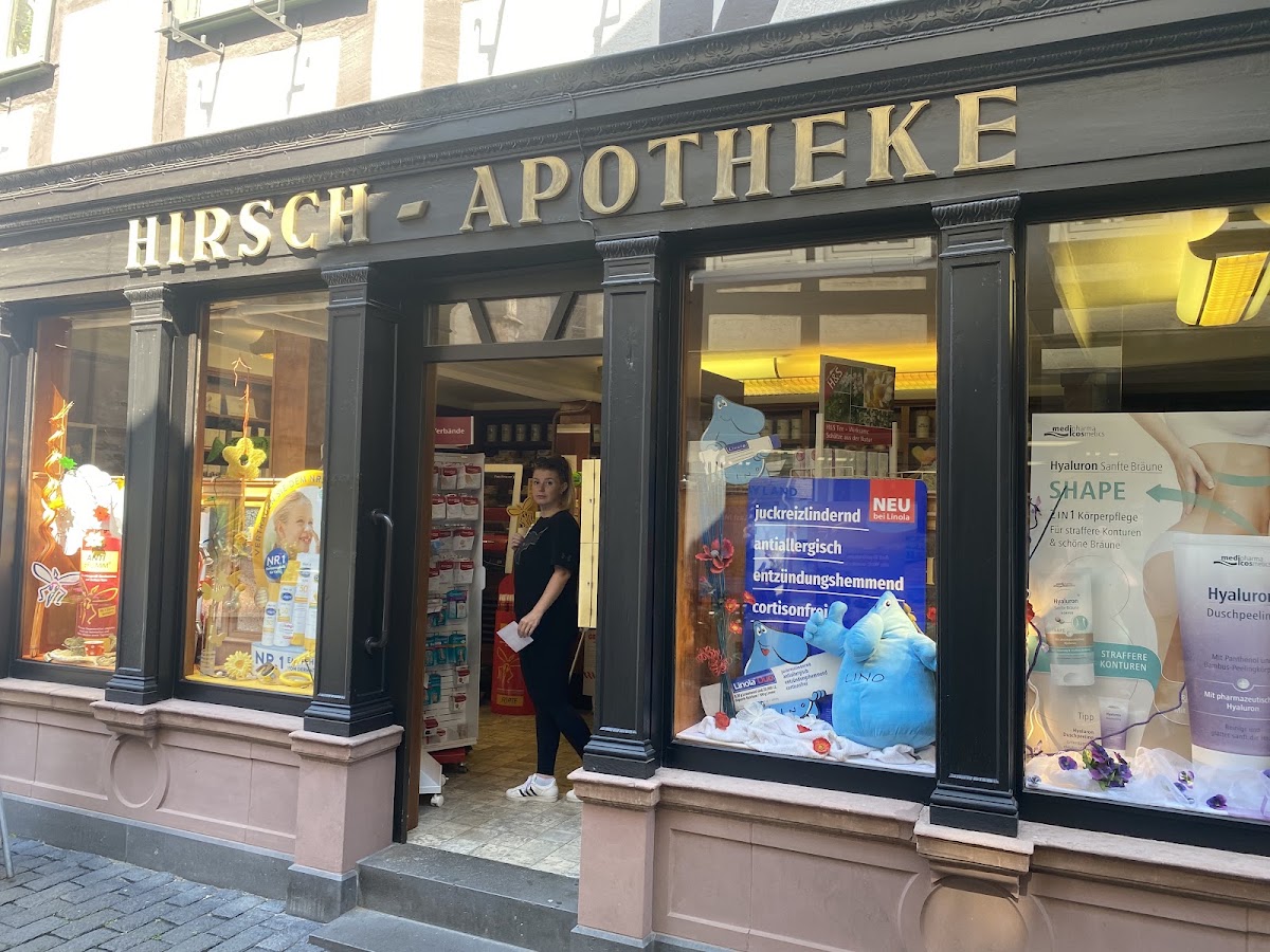 Hirsch-Apotheke, Apotheke in Alsfeld