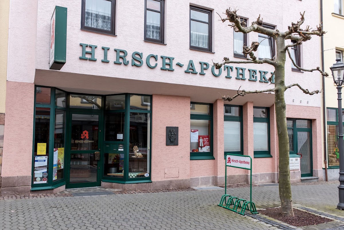 Hirsch-Apotheke, Apotheke in Hünfeld – Foto 1 von 1