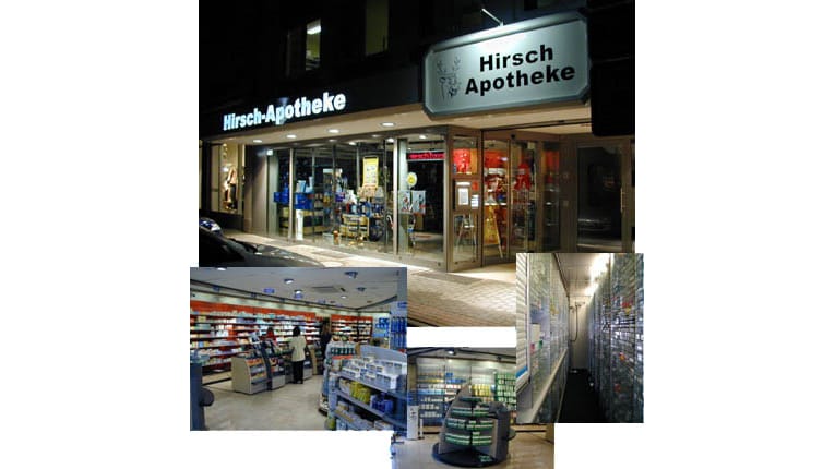 Hirsch-Apotheke, Apotheke in Lauterbach (Hessen)