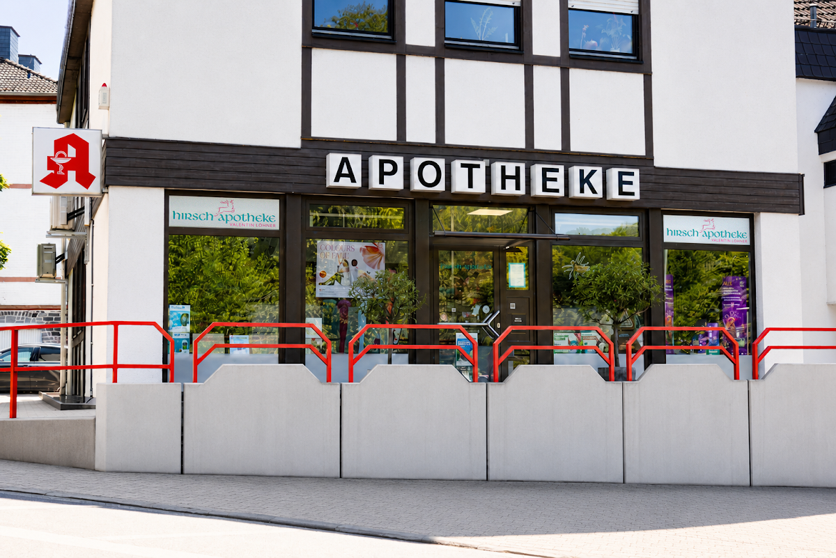 Hirsch Apotheke, Apotheke in Hirzenhain