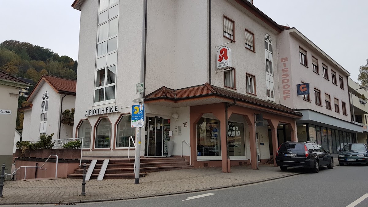 Hirsch-Apotheke, Apotheke in Hirschhorn (Neckar)