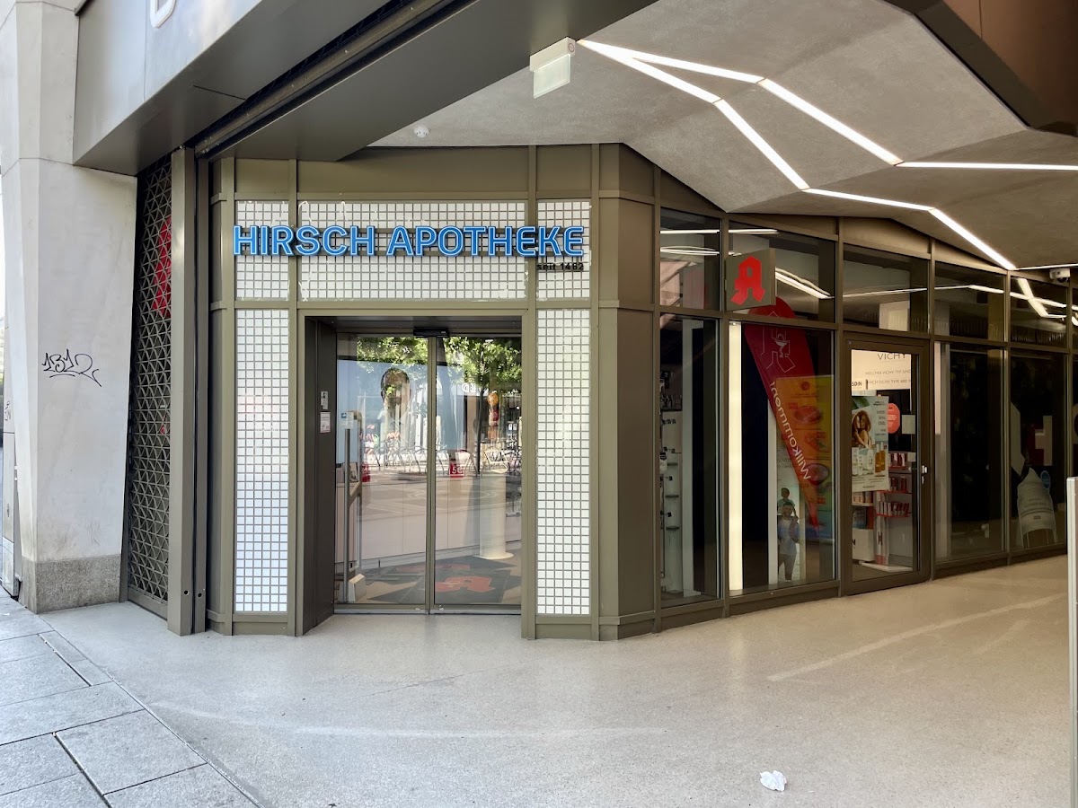 Hirsch Apotheke IHRE APOTHEKER, Apotheke in Frankfurt am Main