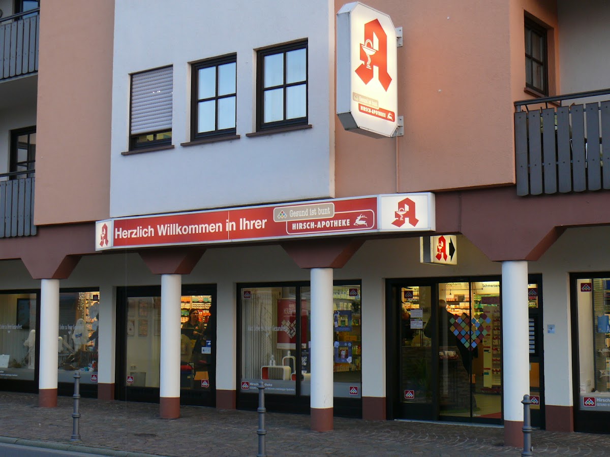 Hirsch-Apotheke - Mirko Malter e.K., Apotheke in Michelstadt – Foto 1 von 1