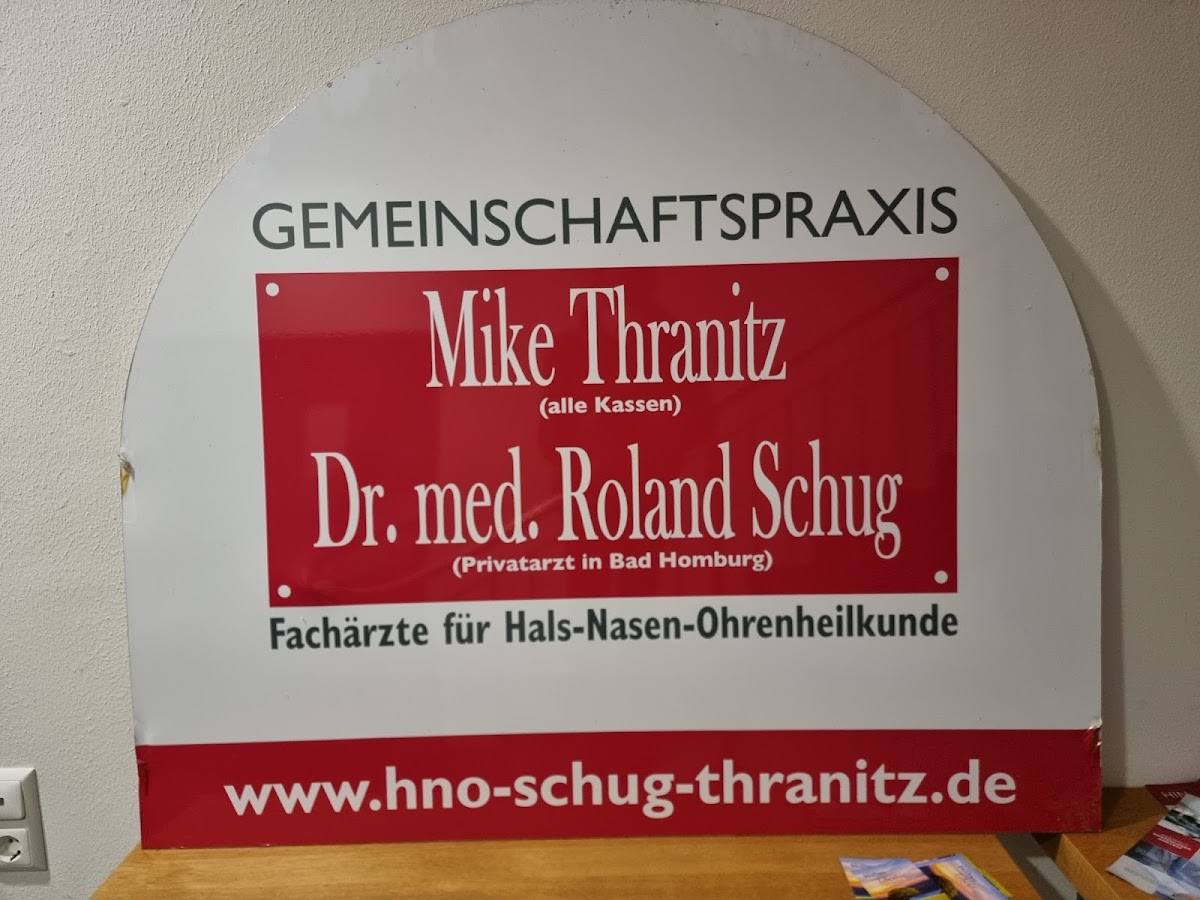 HNO Praxis M. Thranitz und Dr. med. R. Schug, Arzt in Neu-Anspach