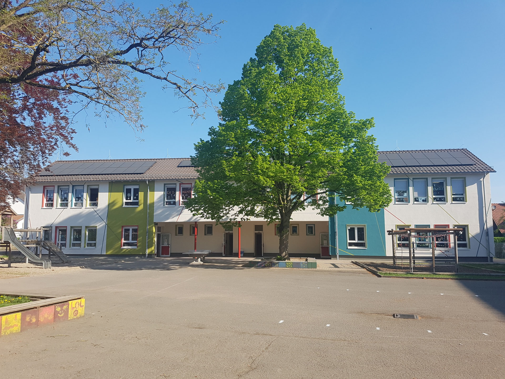Hochlandschule Gilserberg, Schule in Gilserberg