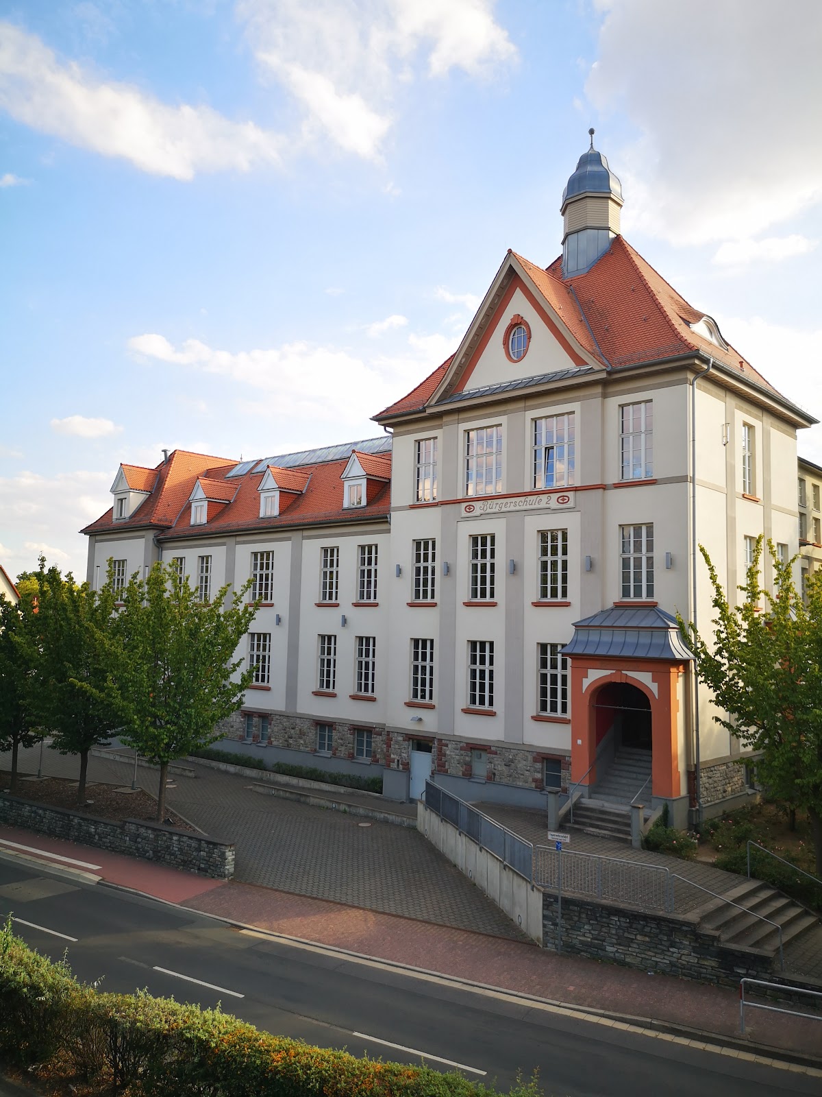 Hölderlin-Schule, Schule in Bad Homburg vor der Höhe