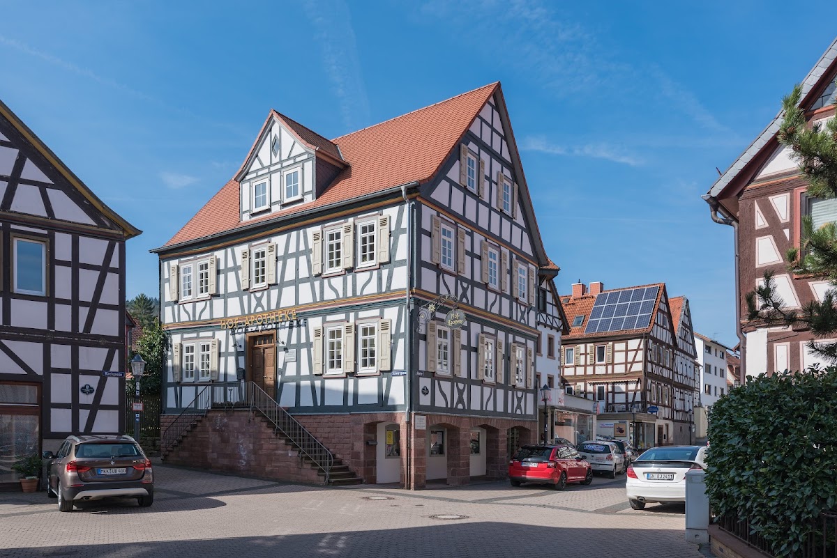 Hof-Apotheke, Apotheke in Wächtersbach