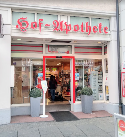 Hof-Apotheke Bad Homburg, Apotheke in Bad Homburg vor der Höhe