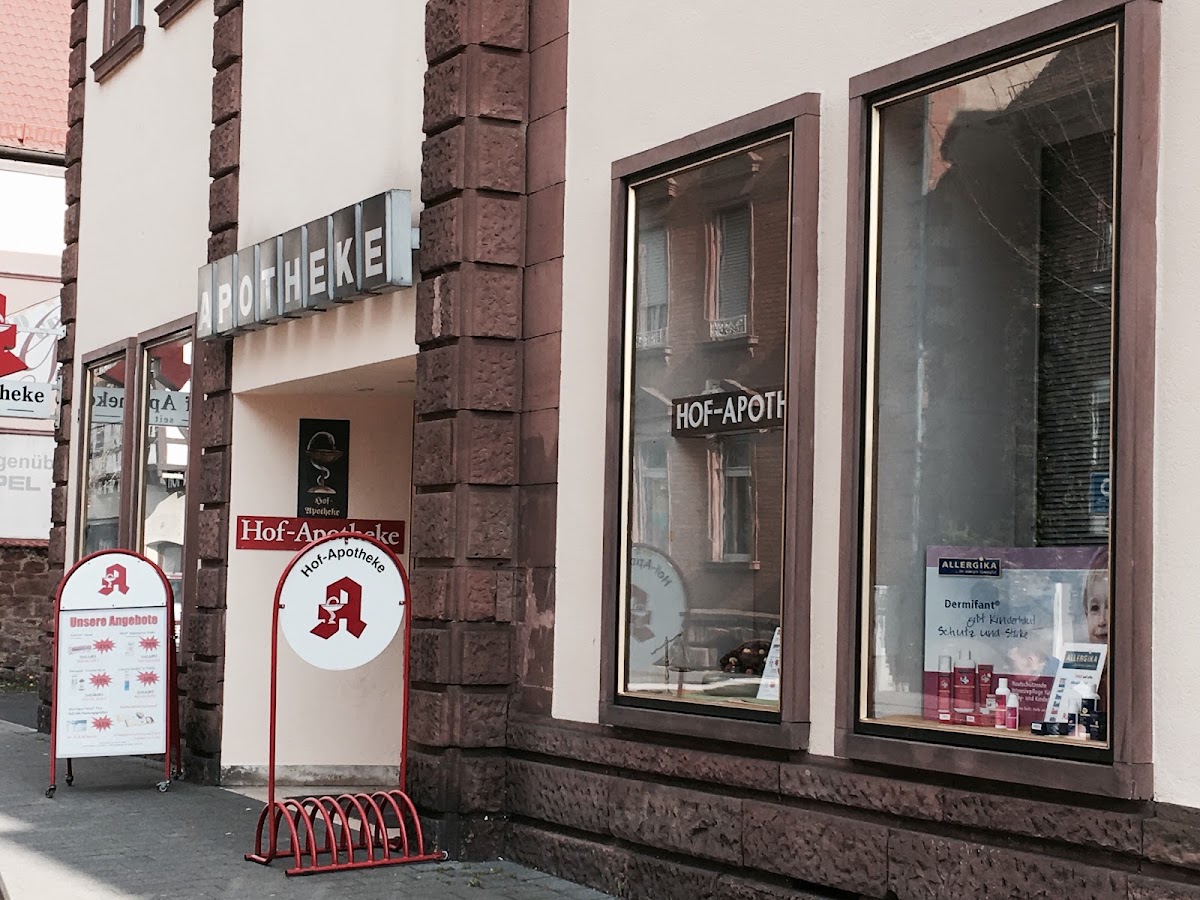 Hof Apotheke, Apotheke in Büdingen – Foto 1 von 1