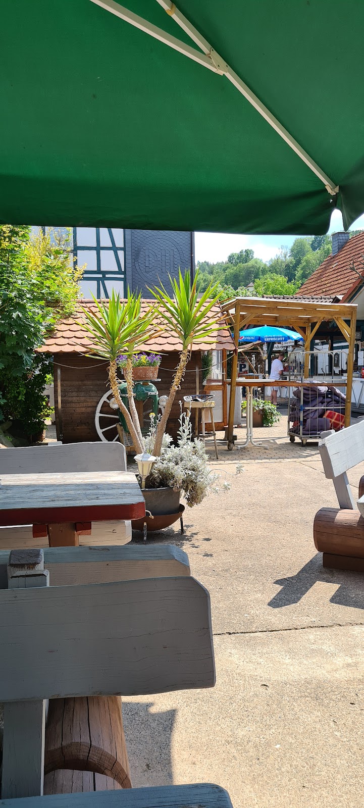 Hof Hafermas Biergarten, Restaurant in Rotenburg an der Fulda – Foto 1 von 1