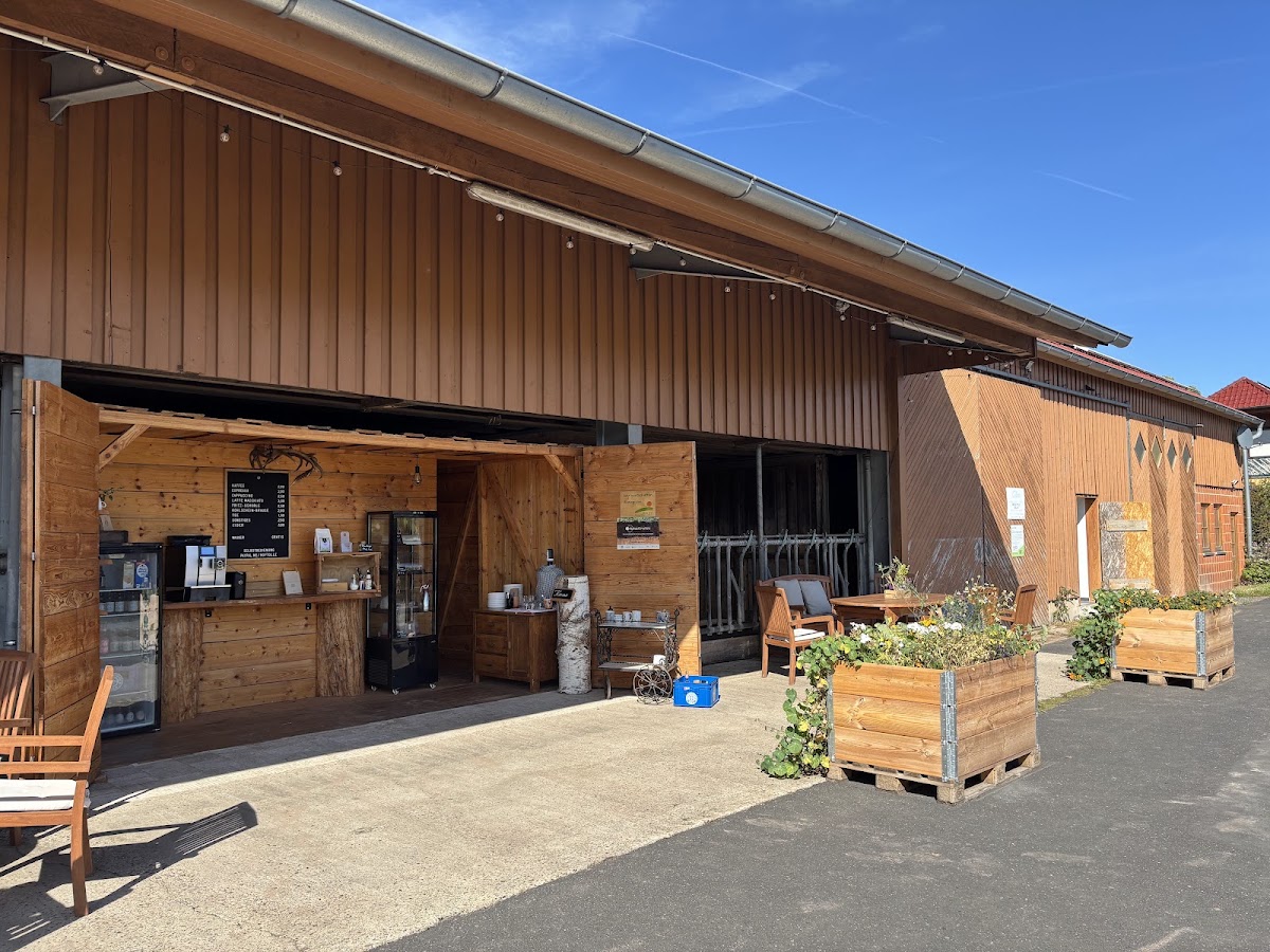 Hof Tolle, Café in Calden