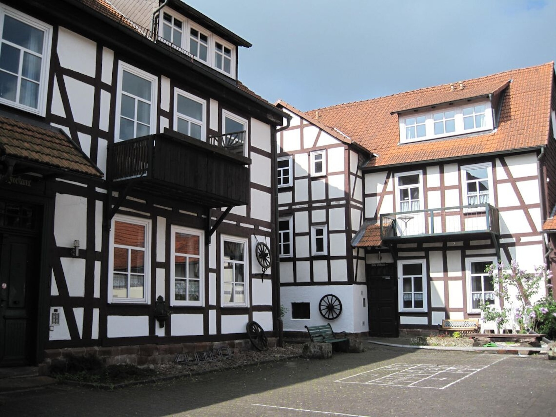 Hofraithe Park, Hotel in Rosenthal