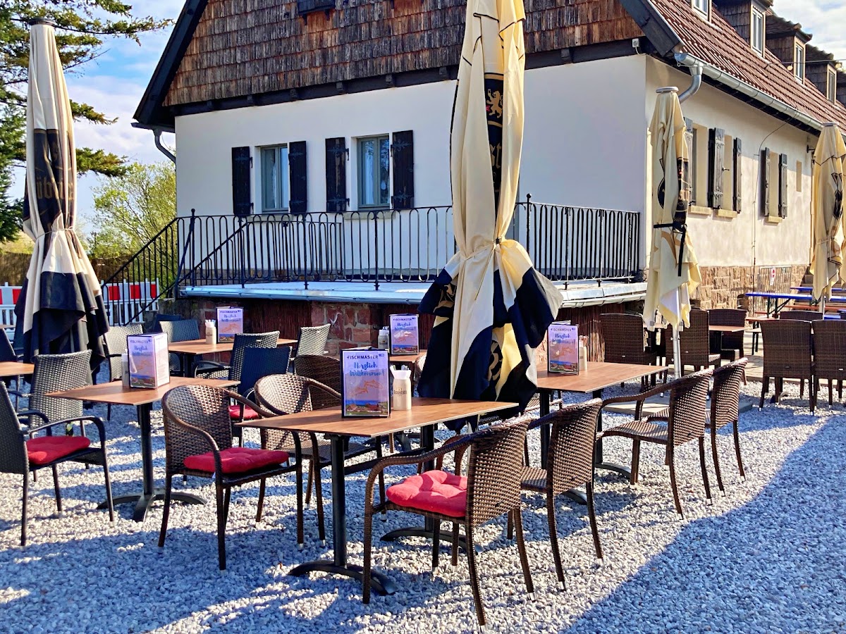 Hofreite Hessenaue - Hofladen, Biergarten, Restaurant - Fischmaster, Restaurant in Trebur