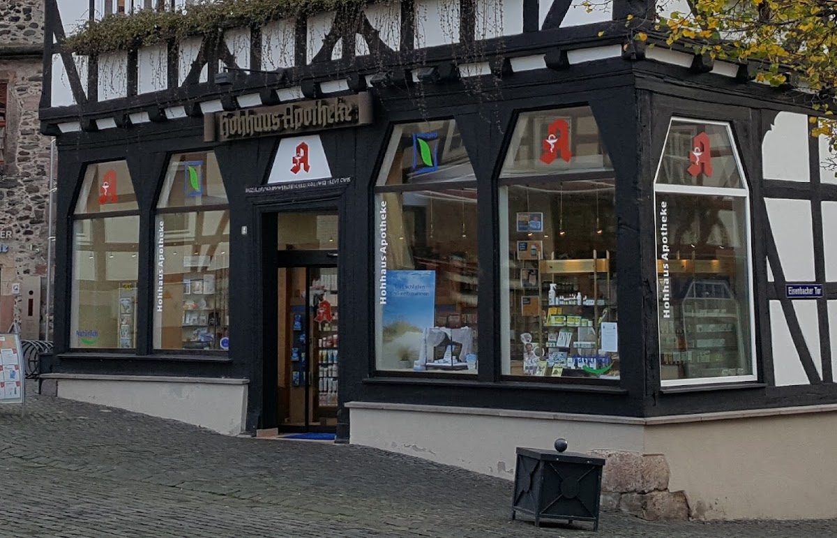 Hohhaus-Apotheke, Apotheke in Lauterbach (Hessen)